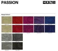 Range 7   Laines Passion Fabric Colours